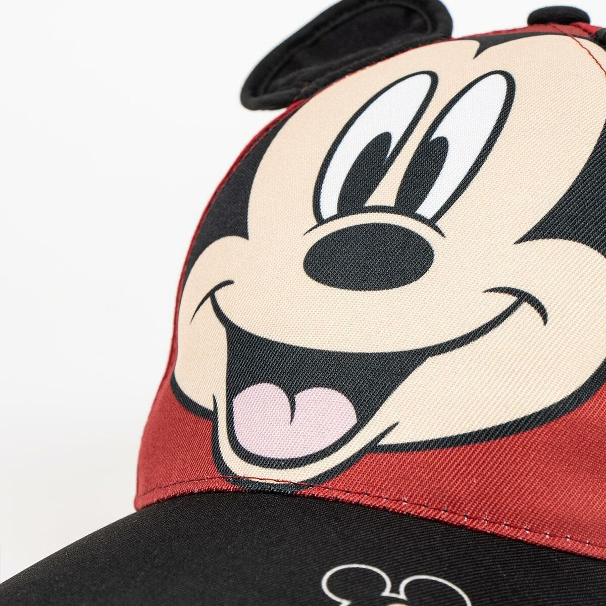 Barnkeps Mickey Mouse Röd